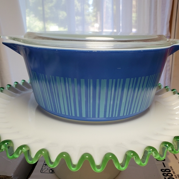 Rare Pyrex Vintage Bar Code #475-B 2 1/2 Q Casserole Dish - Picture 1 of 11
